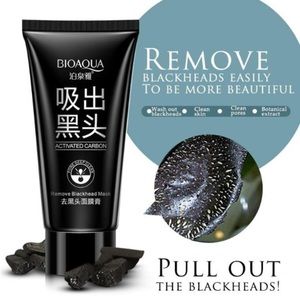 🆕  Remove Blackhead Mask by Bioaqua /activated carbon in sealed box 2.11oz